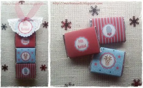 Kit Imprimible de fiesta para Navidad | Merbo Events