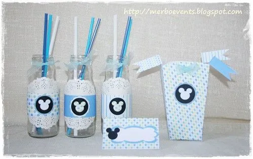 Kit Imprimible Mickey Mouse | Merbo Events