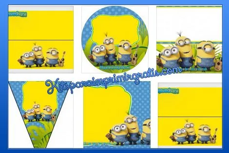 Kits para imprimir gratis | Contenido gratuito para tu fiesta | Page 2