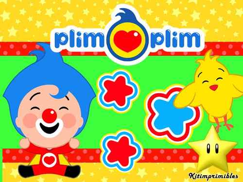 Kit Imprimible El Payaso Plim Plim - Decoraciones, Cajitas e ... Kit Imprimible El Payaso Plim Plim - Decoraciones, Cajitas e ...