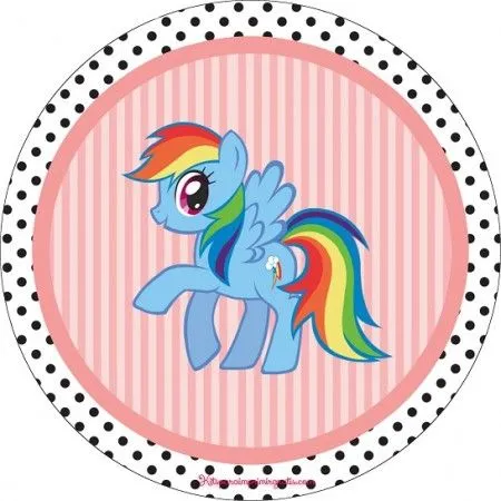 Kit imprimible de Mi Pequeño Pony para descargar gratis | Kits ... Kit imprimible de Mi Pequeño Pony para descargar gratis | Kits ...