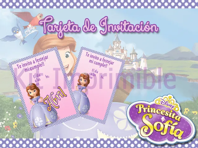 Kit Imprimible - Tarjeplast: agosto 2013