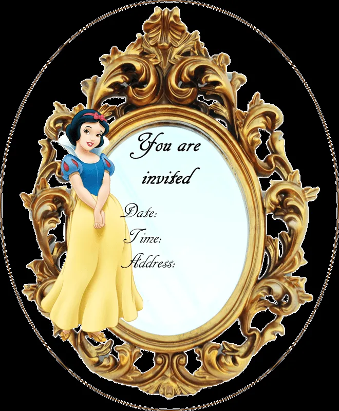 Kit para imprimir gratis de Blancanieves. - Ideas y material ... Kit para imprimir gratis de Blancanieves. - Ideas y material ...