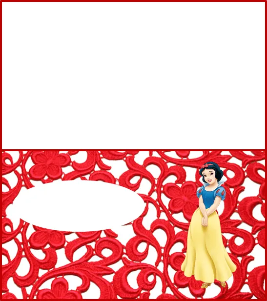 Kit para imprimir gratis de Blancanieves. - Ideas y material ... Kit para imprimir gratis de Blancanieves. - Ideas y material ...