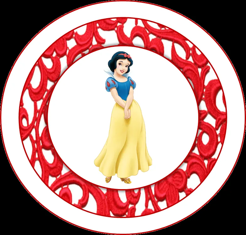 Kit para imprimir gratis de Blancanieves. - Ideas y material ... Kit para imprimir gratis de Blancanieves. - Ideas y material ...