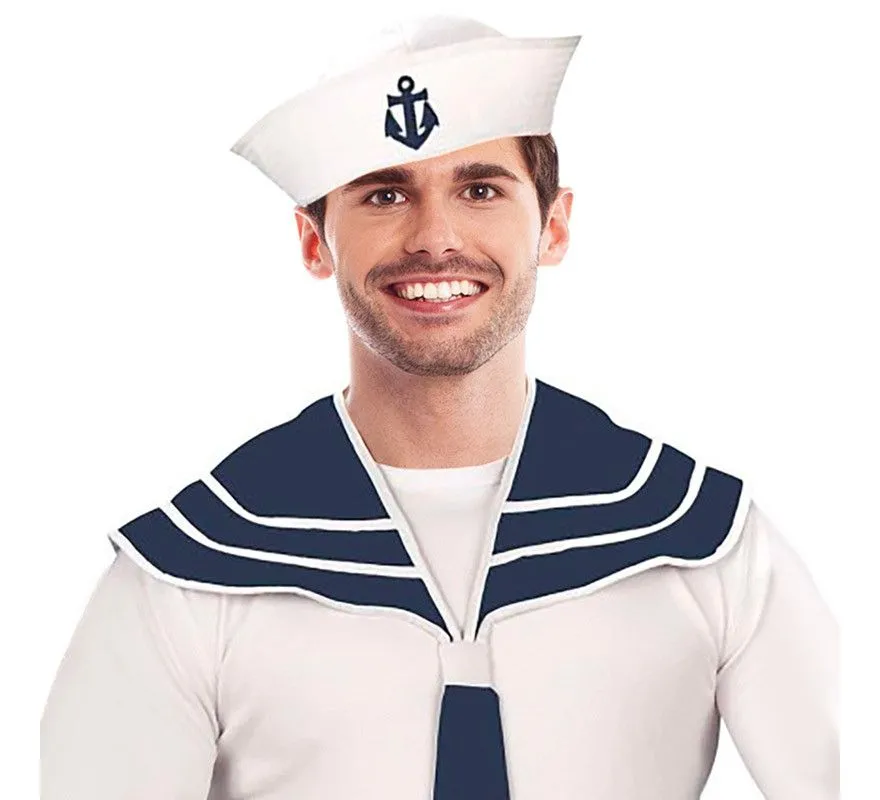 Kit de Marinero: Gorro y Cuello