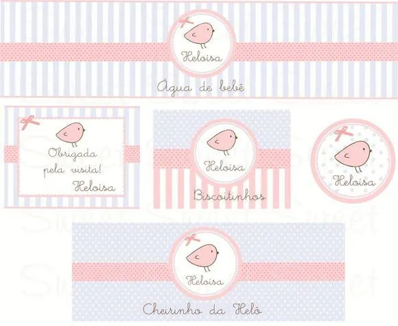 Kit para maternidade | Rótulos e Etiquetas | Pinterest Kit para maternidade | Rótulos e Etiquetas | Pinterest