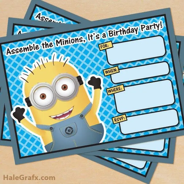 Kit de Minions para Imprimir Gratis. También con Anti Minions ... Kit de Minions para Imprimir Gratis. También con Anti Minions ...