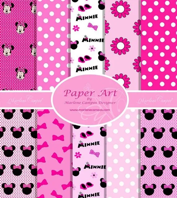 KIT MINNIE MOUSE AYUDA