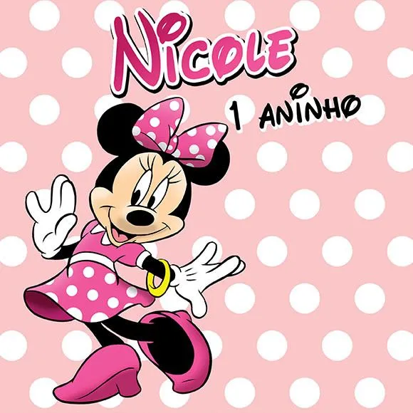 Kit Minnie Rosa Pink (mn03) | Tico e Tica - Kits Digitais ...