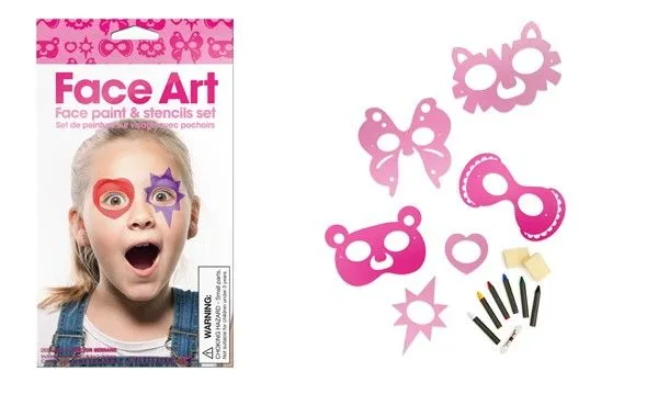 Pinturas cara infantiles - Imagui