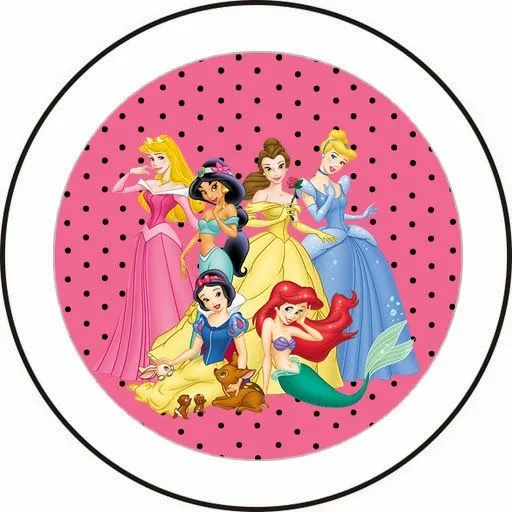Kit de Princesas Disney para Imprimir Gratis. | Ideas y material ... Kit de Princesas Disney para Imprimir Gratis. | Ideas y material ...