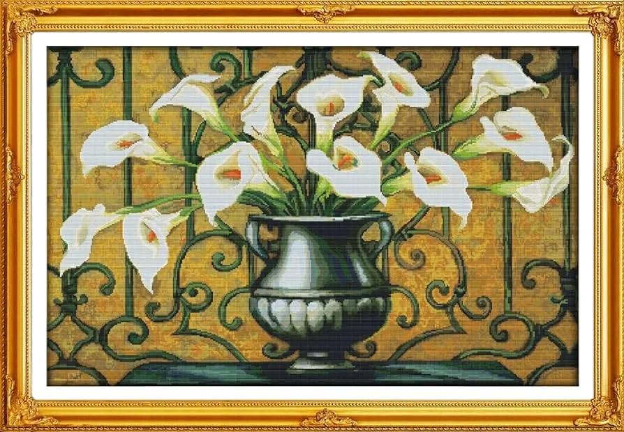 Kit de Punto de Cruz Stamped 11CT para Adultos DIY Kit de Bordado de Punto de Cruz Decorativo para el hogar para niños Adultos principiante Gifts - 81x55CM(Sin Marco) : Amazon.com.mx: Hogar Kit de Punto de Cruz Stamped 11CT para Adultos DIY Kit de Bordado de Punto de Cruz Decorativo para el hogar para niños Adultos principiante Gifts - 81x55CM(Sin Marco) : Amazon.com.mx: Hogar