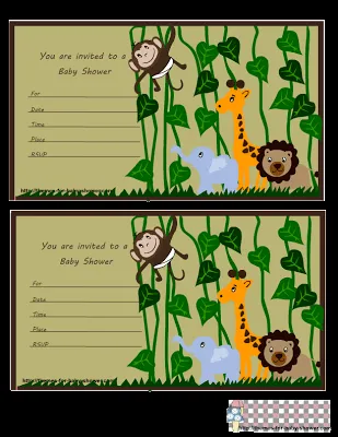 Kit de la Selva para Baby Shower, para Imprimir Gratis. | tablero ... Kit de la Selva para Baby Shower, para Imprimir Gratis. | tablero ...