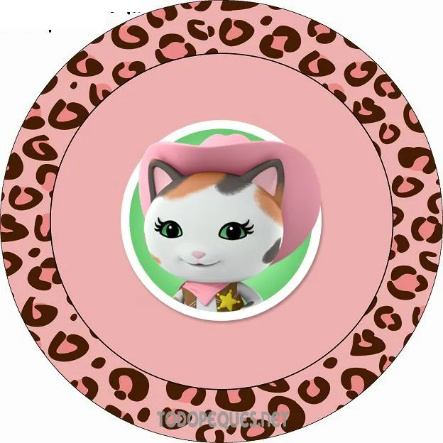 Kit de Sheriff Callie para imprimir gratis | Cosas para comprar ... Kit de Sheriff Callie para imprimir gratis | Cosas para comprar ...