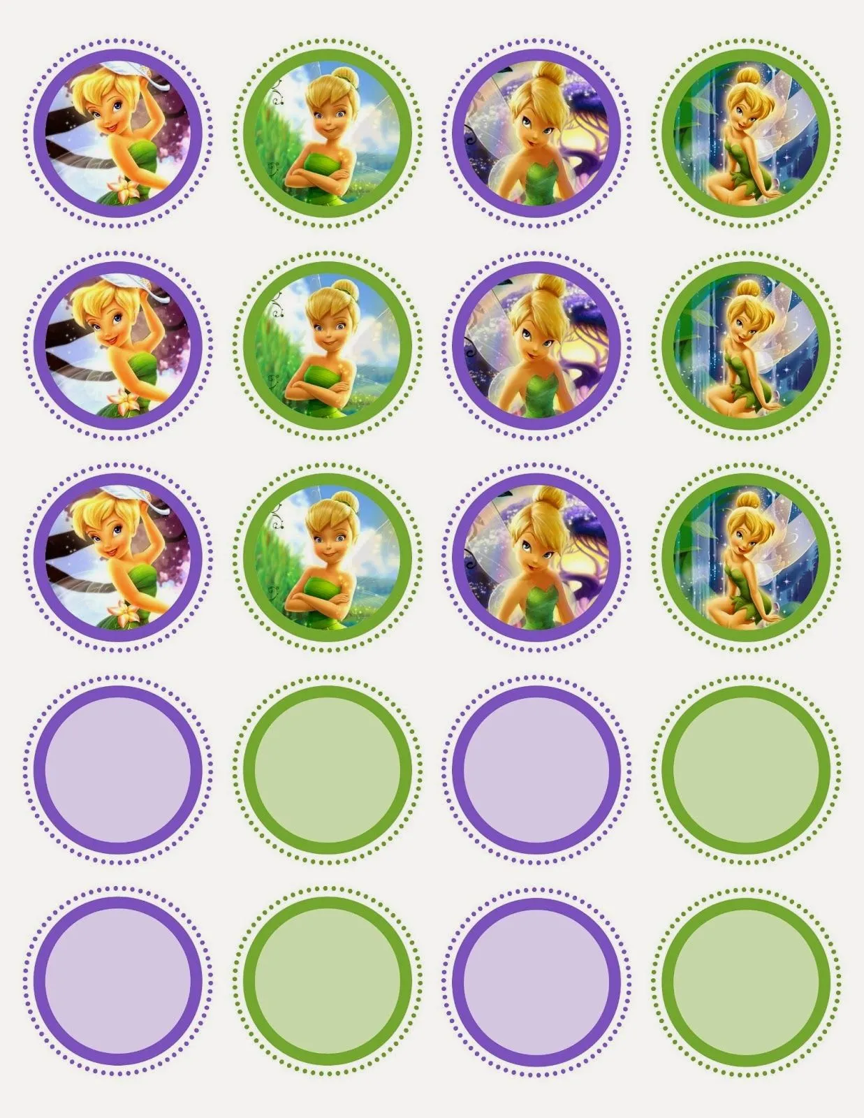 banderines de tinkerbell o campanilla para imprimir gratis Car ... banderines de tinkerbell o campanilla para imprimir gratis Car ...