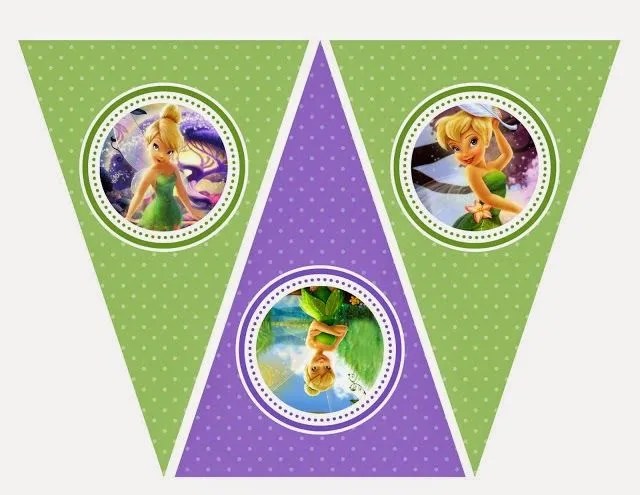 Kit de Tinkerbell o Campanilla para Imprimir Gratis. | Ideas y ...