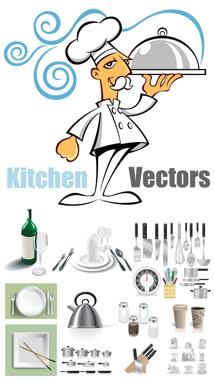 Kitchen Vectors