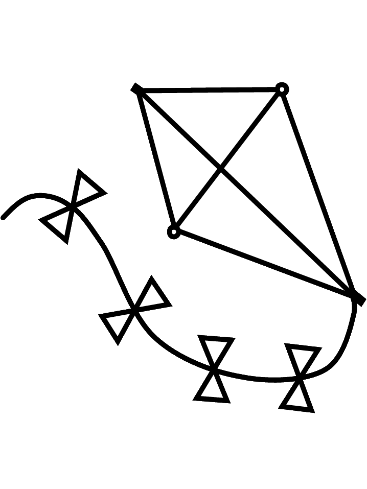 kite imagen para colorear - Clip Art Library kite imagen para colorear - Clip Art Library