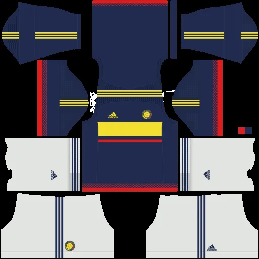 KITS PARA FTS 15 Y DREAM LEAGUE: seleccion colombia copa america KITS PARA FTS 15 Y DREAM LEAGUE: seleccion colombia copa america