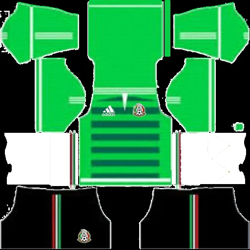 KITS PARA FTS 15 Y DREAM LEAGUE: uniforme mexico KITS PARA FTS 15 Y DREAM LEAGUE: uniforme mexico
