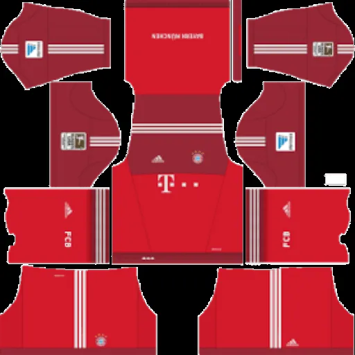 Kits Fts 15 : Kits Bundesliga