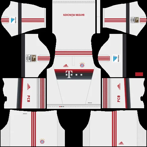 Kits Fts 15 : Kits Bundesliga