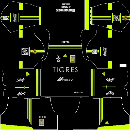 Kits FTS15 Liga MX 2016: Kits FTS15 Ascenso MX