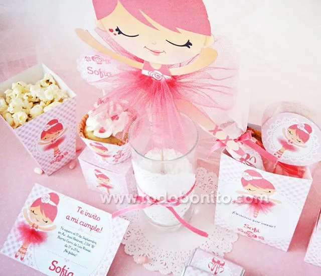 Kits imprimibles de Todo Bonito - Invitaciones para cumpleaños y ... Kits imprimibles de Todo Bonito - Invitaciones para cumpleaños y ...