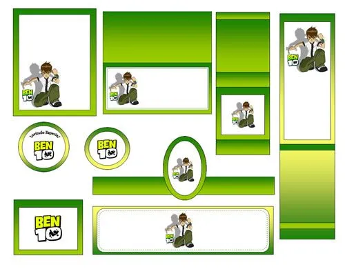 Kits imprimibles gratis - Imagui