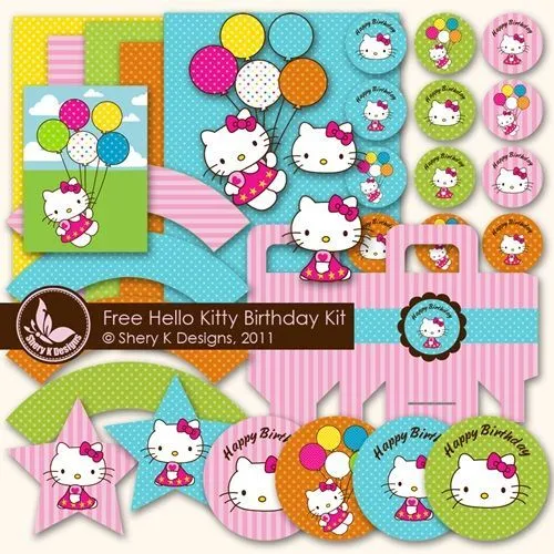Kits imprimibles gratuitos para fiestas de cumpleaños, ¡qué hallazgo! | Fiestas y Cumples Kits imprimibles gratuitos para fiestas de cumpleaños, ¡qué hallazgo! | Fiestas y Cumples