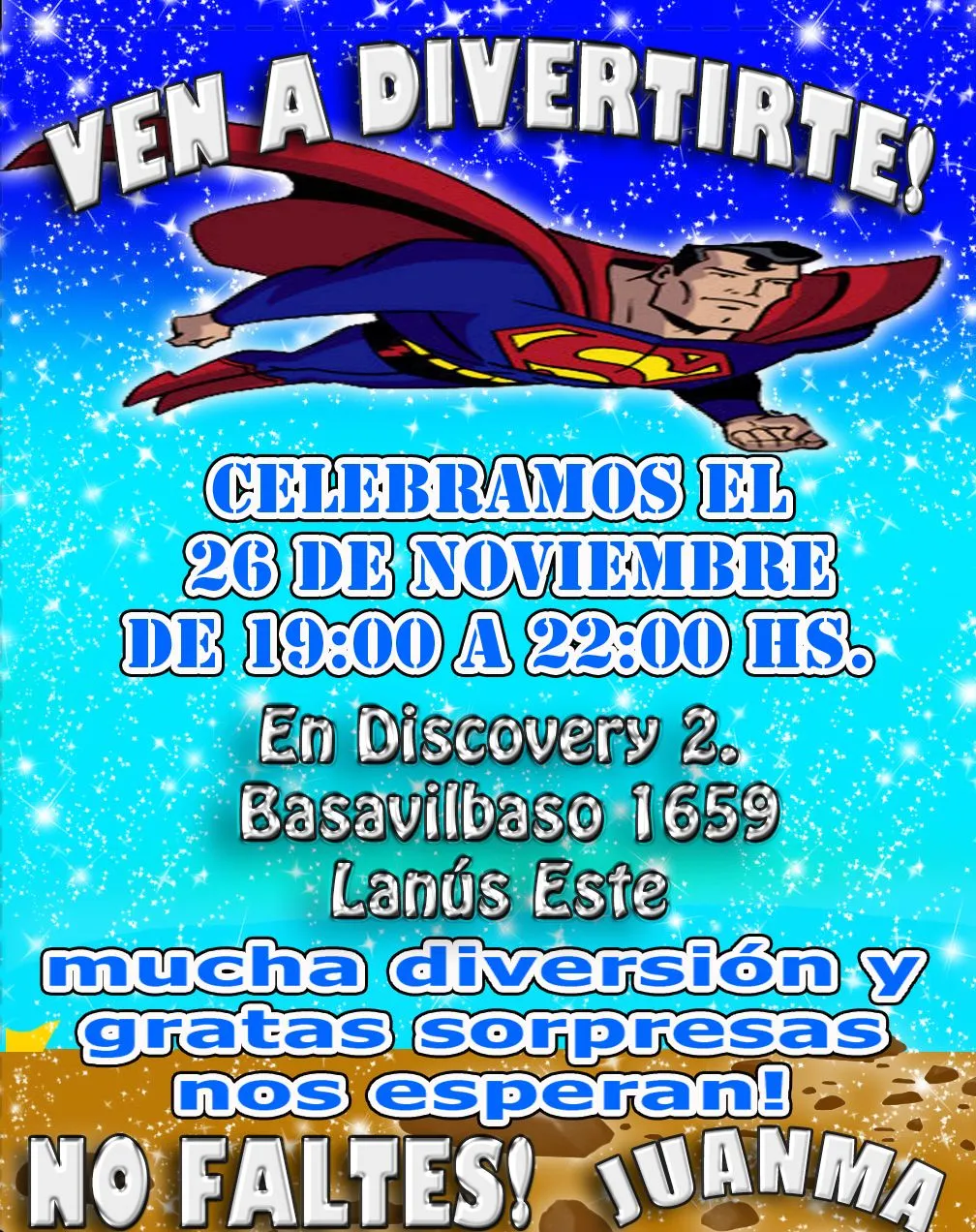 KITS IMPRIMIBLES: Kit Imprimible Superman invitaciones Cumpleaños