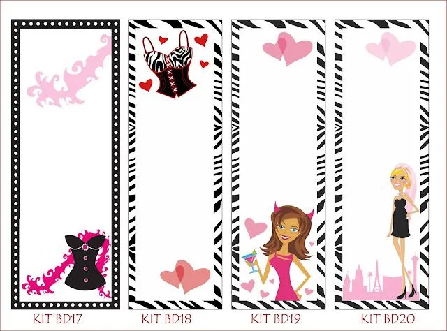 Kits Para Imprimir.. Despedida De Soltera Y Boda... - Ahome ... Kits Para Imprimir.. Despedida De Soltera Y Boda... - Ahome ...