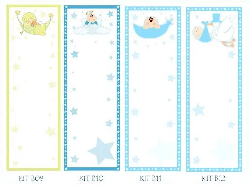 Kits Para Imprimir Niños... Bautizo, Baby SHower, 1era Comunion ...