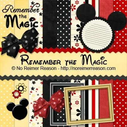 Kits de Scrapbook de Mickey y Minnie. Scrapbook. | Ideas y ...