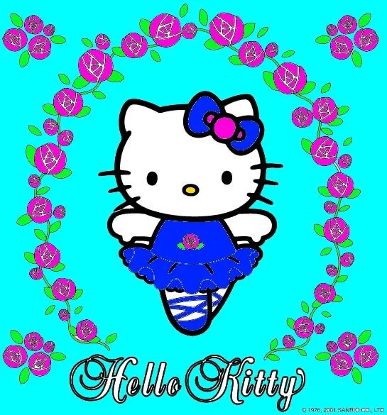 Kitty bailarina by Duzartesa on DeviantArt