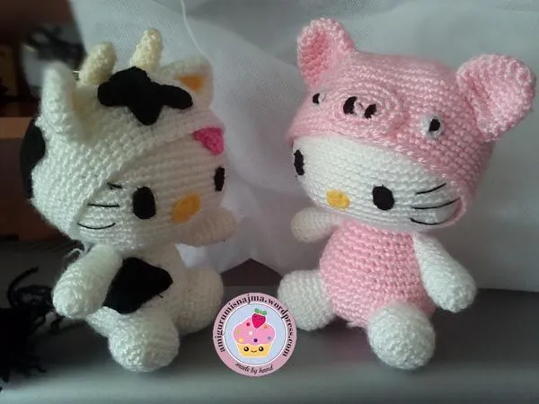 Kitty crochet | Labores de Najma