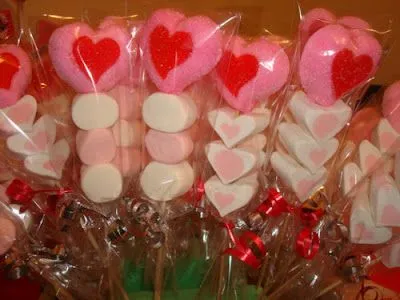Kitty-Kawaii-Pink: Paletas de bombon y gomita para 14 de febrero