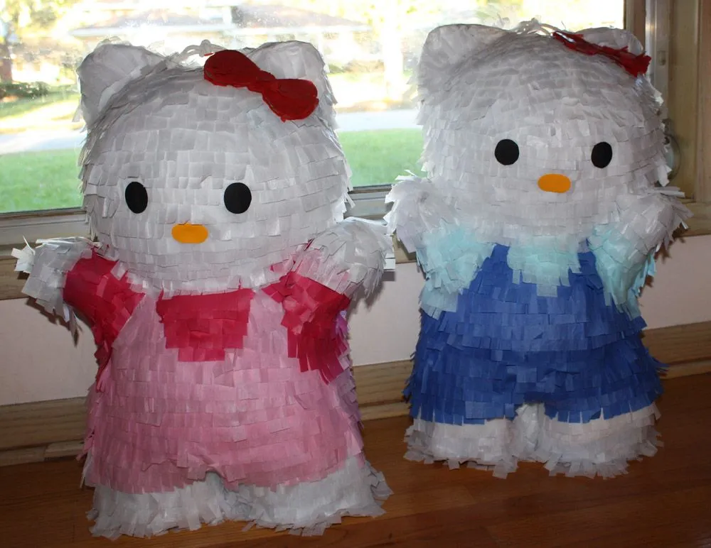 Kitty Pinatas by Pinata Queen