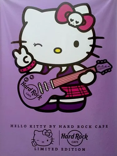 Kitty rockera - Imagui