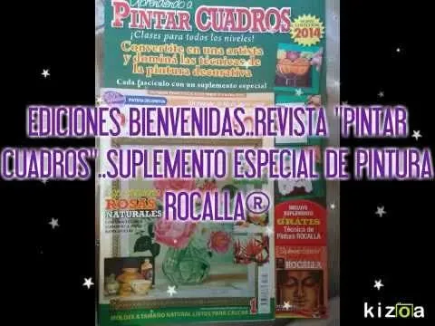 Kizoa - Movie Maker: REVISTAS PINTAR CUADROS, EDICIONES ...