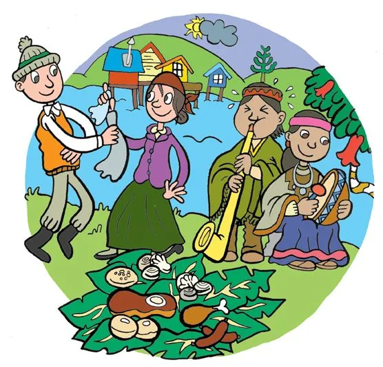 Klifton Kleinmann, Ilustrador.: Ilustraciones escolares. Klifton Kleinmann, Ilustrador.: Ilustraciones escolares.
