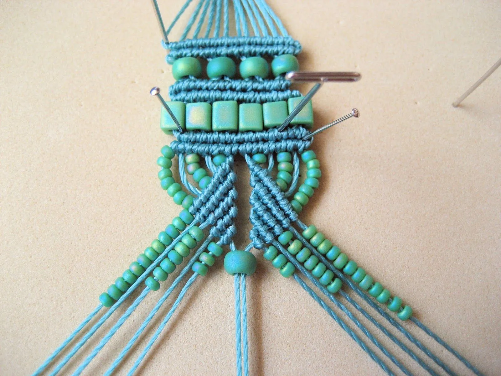 Knot Just Macrame by Sherri Stokey: Micro Macrame Bracelet ... Knot Just Macrame by Sherri Stokey: Micro Macrame Bracelet ...