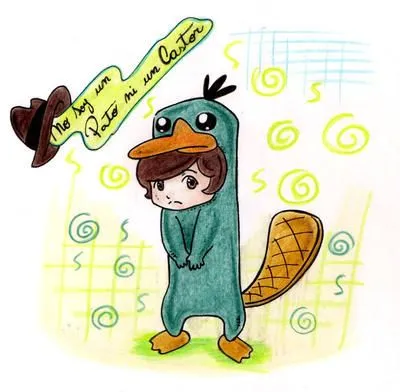 koke el ornitorrinco by ~k0k3 on deviantART