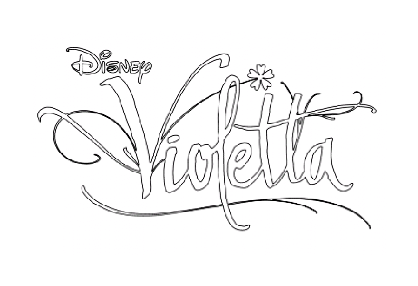 Kolorowanka Kolorowanka Violetta Disneya do wydruku Kolorowanka Kolorowanka Violetta Disneya do wydruku