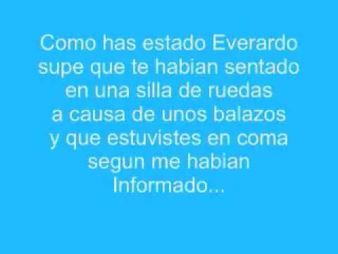 el komander- el corrido del invalido con letra - YouTube