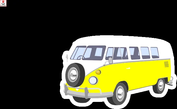 Kombi Clip Art at Clker.com - vector clip art online, royalty free ... Kombi Clip Art at Clker.com - vector clip art online, royalty free ...
