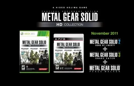Konami anucia su hd pack metal gear solid - Taringa! Konami anucia su hd pack metal gear solid - Taringa!