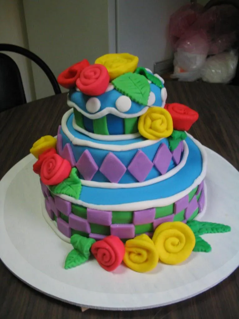 Kosbita's Madera Country: Pasteles de Fondant Kosbita's Madera Country: Pasteles de Fondant