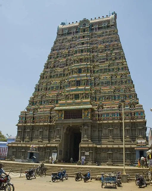 Koshy Koshy (Templo Shiva en Tenkasi)